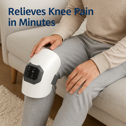 KneeSerene ThermaPulse knee massager
