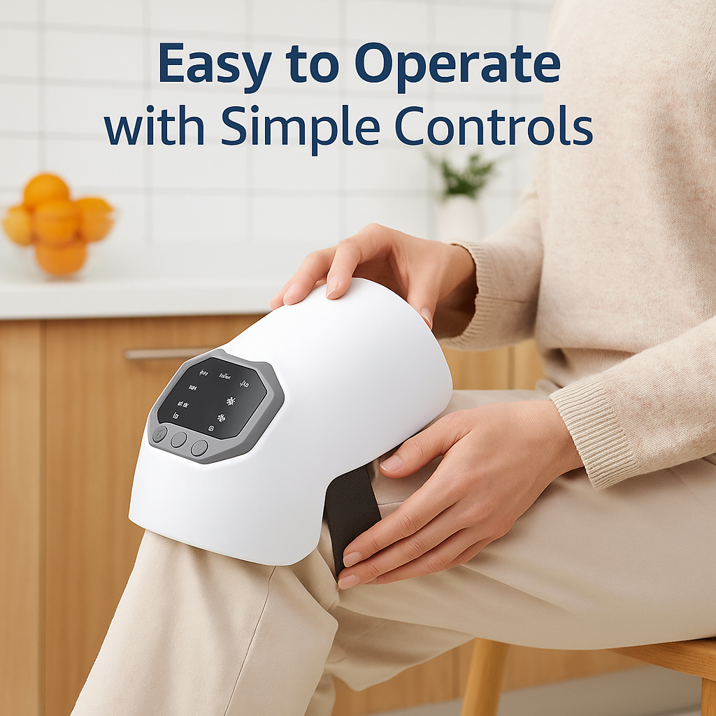 KneeSerene ThermaPulse knee massager