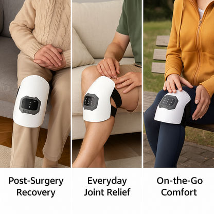 KneeSerene ThermaPulse knee massager