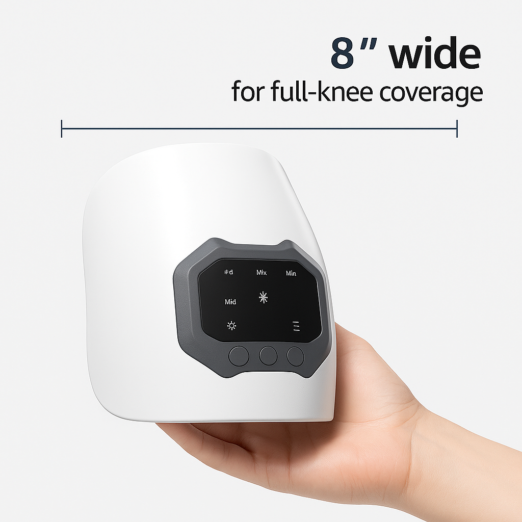 KneeSerene ThermaPulse knee massager