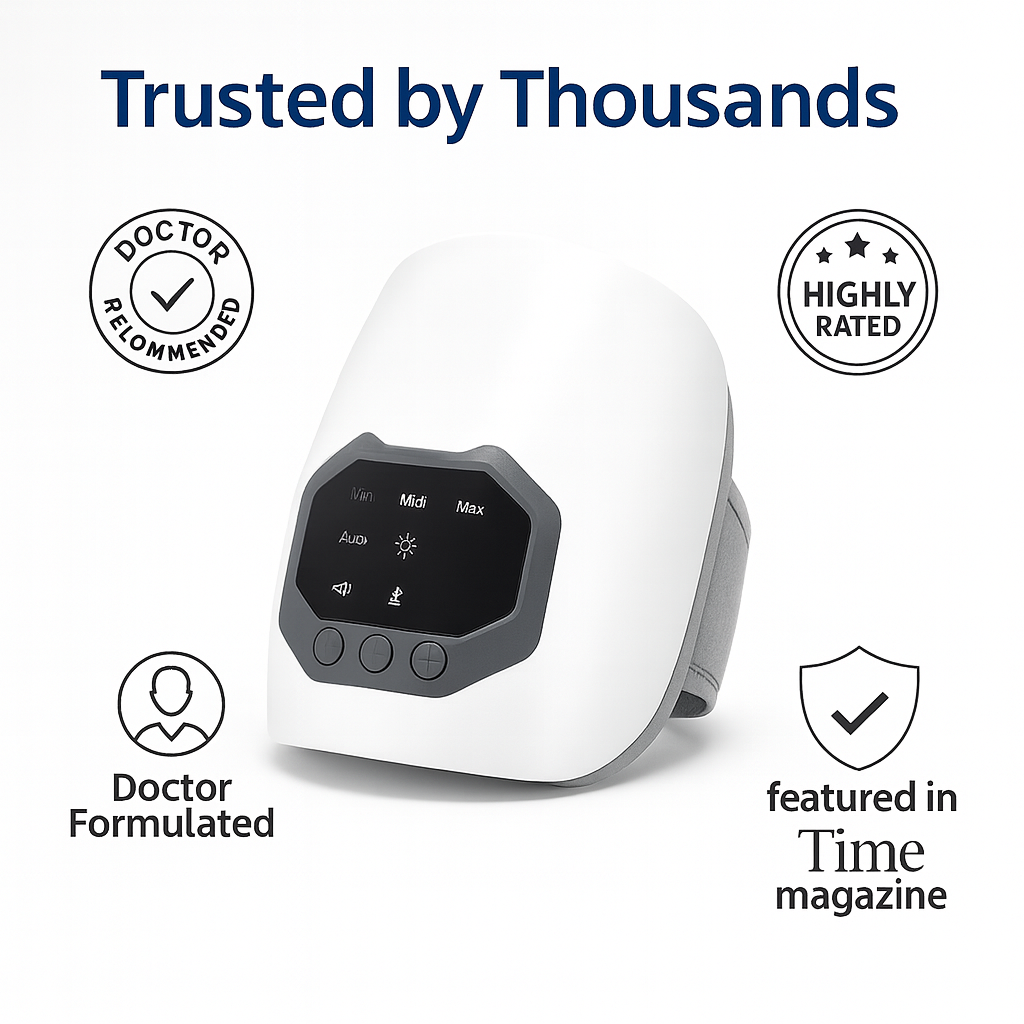 KneeSerene ThermaPulse knee massager