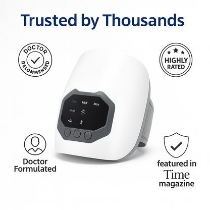 KneeSerene ThermaPulse knee massager